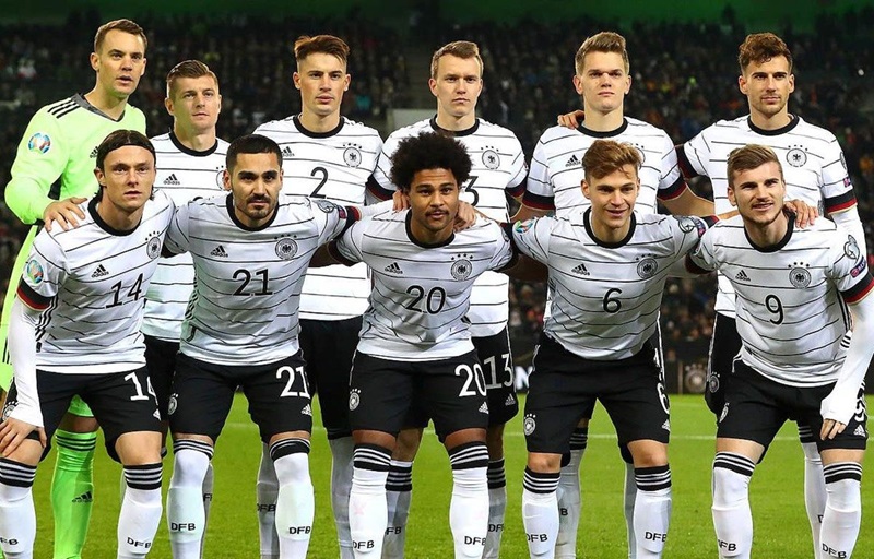 Những điều thú vị khi công bố đội hình đội tuyển Đức cho mùa Euro 2024