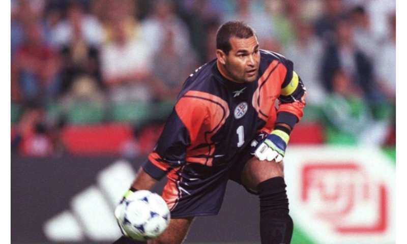 Thủ môn ghi nhiều bàn thắng nhất - Jose Luis Chilavert